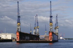 dock, repair, shipbuilding, floating dock, shipyard, port, hamburg, cranes, dock cranes, port motifs, elbe, floating dock 10, shipbuilding, shipbuilding, shipbuilding, shipbuilding, shipbuilding, shipyard, shipyard